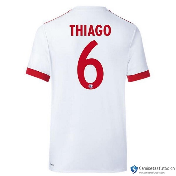 Camiseta Bayern Munich Tercera equipo Thiago 2017-18